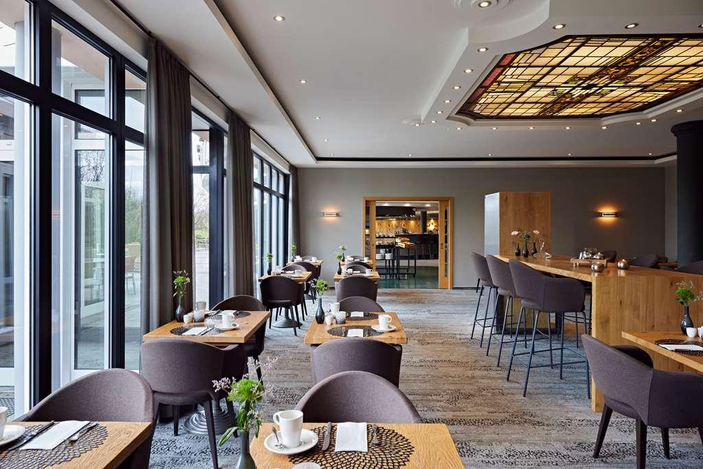 温桑瑟灵登酒店&健身俱乐部 韦斯特尔堡 餐厅 照片